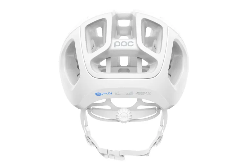 POC Ventral AIR SPIN - Hydrogen White Matt - L/56- 61cm-4